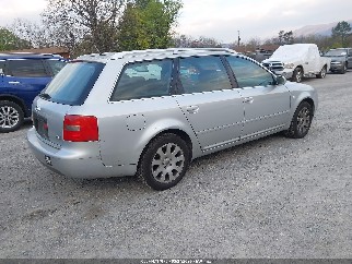 1999 Audi A6, VIN WAUDA24B8XN131449. Фото 4 из 6 с аукциона IAAI. Каталог авто из США OpenDataCar.