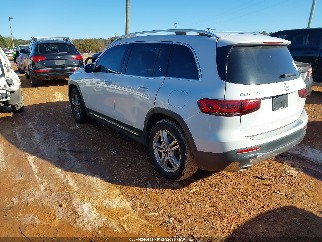 2020 Mercedes-benz GLB-Class, VIN W1N4M4GB2LW033130. Фото 3 з 6 з аукціону IAAI. Каталог авто зі США OpenDataCar.