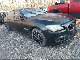 2012 Bmw 7 Series, VIN WBAKC8C55CC437255. Фото 1 з 6 з аукціону IAAI. Каталог авто зі США OpenDataCar.