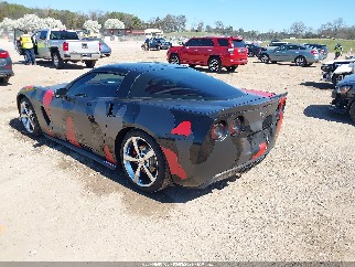 2008 Chevrolet Corvette, VIN 1G1YY25WX85135160. Фото 3 из 6 с аукциона IAAI. Каталог авто из США OpenDataCar.