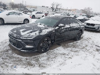 2024 Hyundai Sonata, VIN KMHL54JC5RA350435. Фото 2 з 6 з аукціону IAAI. Каталог авто зі США OpenDataCar.