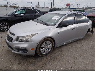 2015 Chevrolet Cruze, VIN 1G1PA5SH4F7267291. Zdjęcie 2 z 6 z aukcji IAAI. Katalog aut z USA OpenDataCar.