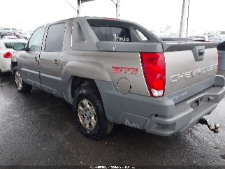 2002 Chevrolet Avalanche, VIN 3GNEC13T72G134762. Фото 3 з 6 з аукціону IAAI. Каталог авто зі США OpenDataCar.