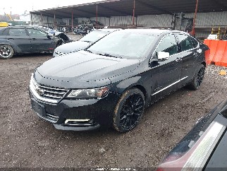 2020 Chevrolet Impala, VIN 2G1105S34L9100923. Фото 2 из 6 с аукциона IAAI. Каталог авто из США OpenDataCar.
