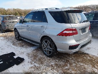 2013 Mercedes-benz ML-Class, VIN 4JGDA7EB0DA161087. Фото 3 з 6 з аукціону IAAI. Каталог авто зі США OpenDataCar.