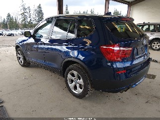 2011 Bmw X3, VIN 5UXWX5C55BL702227. Фото 3 з 6 з аукціону IAAI. Каталог авто зі США OpenDataCar.