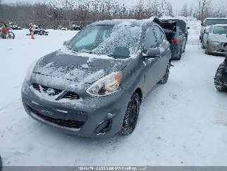 2018 Nissan Micra, VIN 3N1CK3CP6JL251727. Фото 2 з 6 з аукціону IAAI. Каталог авто зі США OpenDataCar.
