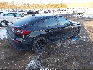 2024 Honda Civic, VIN 19XFL2H87RE037008. Фото 4 з 6 з аукціону IAAI. Каталог авто зі США OpenDataCar.