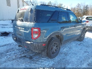 2022 Ford Bronco Sport, VIN 3FMCR9B63NRE33503. Фото 4 з 6 з аукціону IAAI. Каталог авто зі США OpenDataCar.