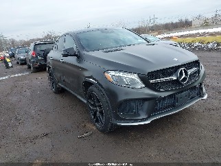 2016 Mercedes-benz GLE-Class, VIN 4JGED6EB8GA026143. Фото 1 з 6 з аукціону IAAI. Каталог авто зі США OpenDataCar.