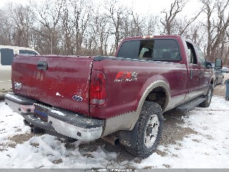 2007 Ford F-350, VIN 1FTWW31P57EA82245. Photo 4 of 6 from IAAI auction. OpenDataCar US salvage catalog.