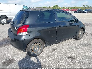 2011 Toyota Yaris, VIN JTDJT4K35B5337070. Фото 4 з 6 з аукціону IAAI. Каталог авто зі США OpenDataCar.