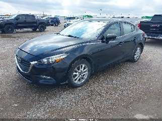 2018 Mazda 3, VIN 3MZBN1U77JM175476. Фото 2 з 6 з аукціону IAAI. Каталог авто зі США OpenDataCar.