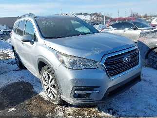 2019 Subaru Ascent, VIN 4S4WMAMD1K3489877. Фото 1 з 6 з аукціону IAAI. Каталог авто зі США OpenDataCar.