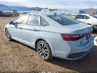 2025 Volkswagen Jetta, VIN 3VW7X7BUXSM106875. Фото 3 з 6 з аукціону IAAI. Каталог авто зі США OpenDataCar.