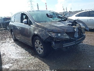 2016 Honda Odyssey, VIN 5FNRL5H42GB084417. Фото 1 з 6 з аукціону IAAI. Каталог авто зі США OpenDataCar.