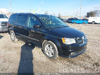 2017 Dodge Grand Caravan, VIN 2C4RDGDG0HR686991. Zdjęcie 1 z 6 z aukcji IAAI. Katalog aut z USA OpenDataCar.