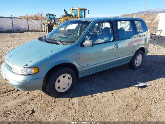 1993 Nissan Quest, VIN 4N2DN11W2PD833679. Фото 2 з 6 з аукціону IAAI. Каталог авто зі США OpenDataCar.