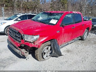 2012 Toyota Tundra, VIN 5TFDW5F19CX228457. Фото 2 з 6 з аукціону IAAI. Каталог авто зі США OpenDataCar.