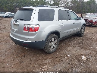 2011 Gmc Acadia, VIN 1GKKRRED9BJ120248. Фото 4 з 6 з аукціону IAAI. Каталог авто зі США OpenDataCar.