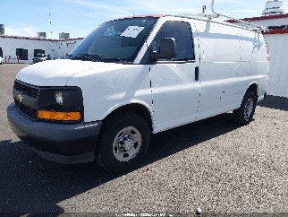 2017 Chevrolet Express 2500, VIN 1GCWGAFG5H1138932. Фото 2 з 6 з аукціону IAAI. Каталог авто зі США OpenDataCar.