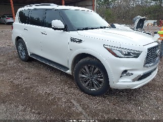 2019 Infiniti QX80, VIN JN8AZ2NF4K9684637. Фото 1 з 6 з аукціону IAAI. Каталог авто зі США OpenDataCar.