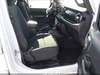 2022 Jeep Gladiator, VIN 1C6HJTAG8NL134958. Фото 5 з 6 з аукціону IAAI. Каталог авто зі США OpenDataCar.