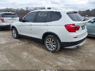 2014 Bmw X3, VIN 5UXWX9C53E0D37241. Фото 3 з 6 з аукціону IAAI. Каталог авто зі США OpenDataCar.