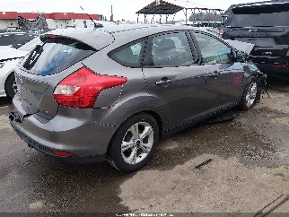 2014 Ford Focus, VIN 1FADP3K28EL437060. Фото 4 з 6 з аукціону IAAI. Каталог авто зі США OpenDataCar.