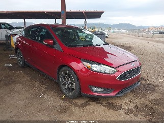 2017 Ford Focus, VIN 1FADP3M2XHL213838. Фото 1 з 6 з аукціону IAAI. Каталог авто зі США OpenDataCar.