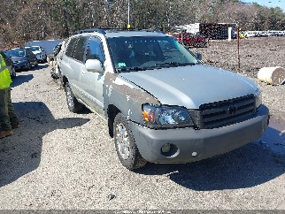 2006 Toyota Highlander, VIN JTEEP21A060154149. Фото 1 з 6 з аукціону IAAI. Каталог авто зі США OpenDataCar.