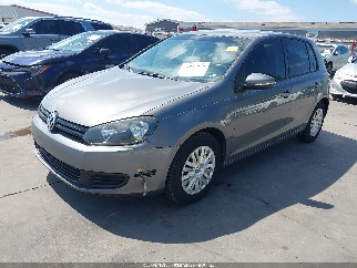 2013 Volkswagen Golf, VIN WVWDB7AJXDW020268. Фото 2 з 6 з аукціону IAAI. Каталог авто зі США OpenDataCar.