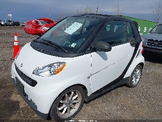 2009 Smart Fortwo, VIN WMEEK31X39K269786. Фото 2 з 6 з аукціону IAAI. Каталог авто зі США OpenDataCar.