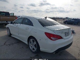2016 Mercedes-benz CLA-Class, VIN WDDSJ4EB9GN373550. Фото 3 з 6 з аукціону IAAI. Каталог авто зі США OpenDataCar.