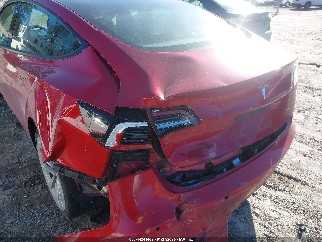 2022 Tesla Model 3, VIN 5YJ3E1EB0NF192351. Фото 6 з 6 з аукціону IAAI. Каталог авто зі США OpenDataCar.