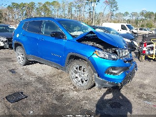 2022 Jeep Compass, VIN 3C4NJDFB4NT151095. Zdjęcie 1 z 6 z aukcji IAAI. Katalog aut z USA OpenDataCar.