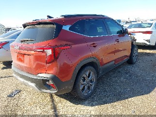 2024 Kia Seltos, VIN KNDEU2AA4R7622991. Фото 4 з 6 з аукціону IAAI. Каталог авто зі США OpenDataCar.