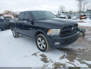 2009 Dodge Ram 1500, VIN 1D3HV18T59S724543. Фото 1 з 6 з аукціону IAAI. Каталог авто зі США OpenDataCar.