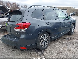 2022 Subaru Forester, VIN JF2SKAEC4NH509272. Фото 4 з 6 з аукціону IAAI. Каталог авто зі США OpenDataCar.