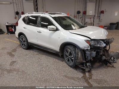 2020 Nissan Rogue, VIN 5N1AT2MV5LC722950. Фото 1 з 6 з аукціону IAAI. Каталог авто зі США OpenDataCar.
