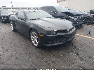 2015 Chevrolet Camaro, VIN 2G1FF1E33F9193057. Фото 1 з 6 з аукціону IAAI. Каталог авто зі США OpenDataCar.