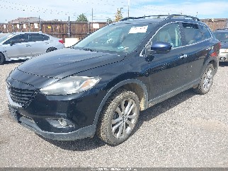 2013 Mazda CX-9, VIN JM3TB3DV1D0415615. Zdjęcie 2 z 6 z aukcji IAAI. Katalog aut z USA OpenDataCar.