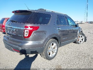 2013 Ford Explorer, VIN 1FM5K7F8XDGA57501. Фото 4 з 6 з аукціону IAAI. Каталог авто зі США OpenDataCar.