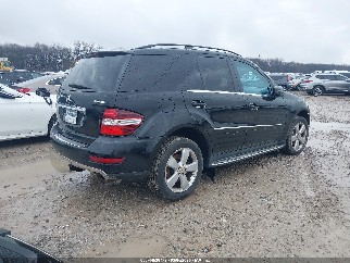 2011 Mercedes-benz ML-Class, VIN 4JGBB8GB3BA648644. Фото 4 з 6 з аукціону IAAI. Каталог авто зі США OpenDataCar.
