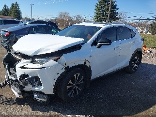 2019 Lexus NX 300, VIN JTJBARBZ0K2182048. Фото 2 з 6 з аукціону IAAI. Каталог авто зі США OpenDataCar.