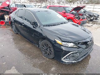 2022 Toyota Camry, VIN 4T1C11AK5NU693658. Фото 1 з 6 з аукціону IAAI. Каталог авто зі США OpenDataCar.