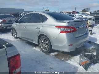 2013 Nissan Sentra, VIN 3N1AB7AP7DL649809. Zdjęcie 3 z 6 z aukcji IAAI. Katalog aut z USA OpenDataCar.
