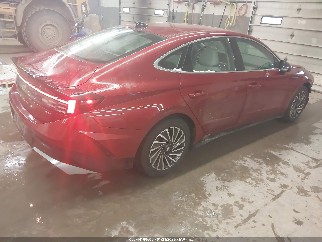 2025 Hyundai Sonata Hybrid, VIN KMHL34JJ5SA107721. Фото 4 з 6 з аукціону IAAI. Каталог авто зі США OpenDataCar.