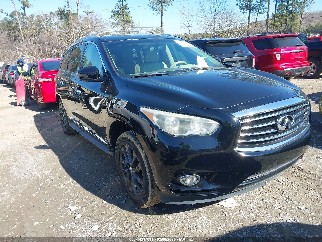2013 Infiniti JX35, VIN 5N1AL0MN6DC331859. Фото 1 з 6 з аукціону IAAI. Каталог авто зі США OpenDataCar.