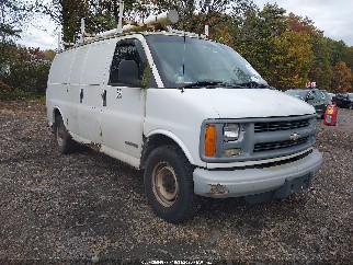 2002 Chevrolet Express 3500, VIN 1GCHG35R821123226. Фото 1 з 6 з аукціону IAAI. Каталог авто зі США OpenDataCar.